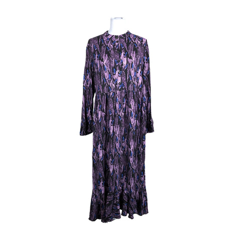 Unisex Vimma - Schiffon dress, size 40 - Black ()