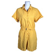 Unisex Dedicated - Short overalls, size 40 - Yellow ()