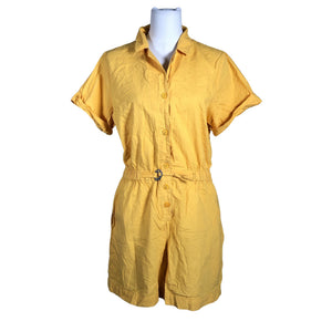 Unisex Dedicated - Short overalls, size 40 - Yellow (1)