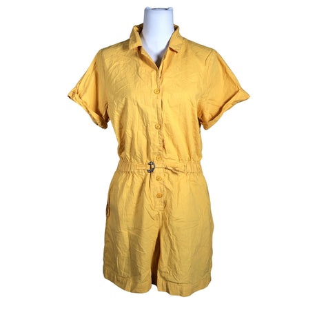 Unisex Dedicated - Short overalls, size 40 - Yellow ()