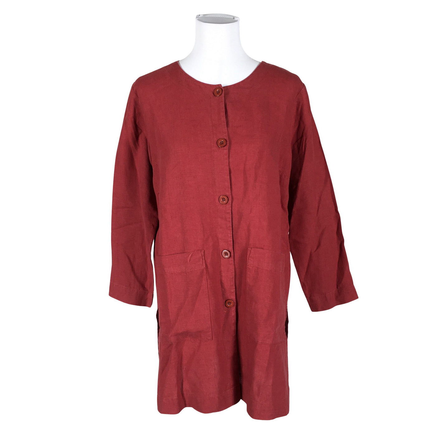 Unisex Nanso - Tunic, size 36 - Wine red (1)
