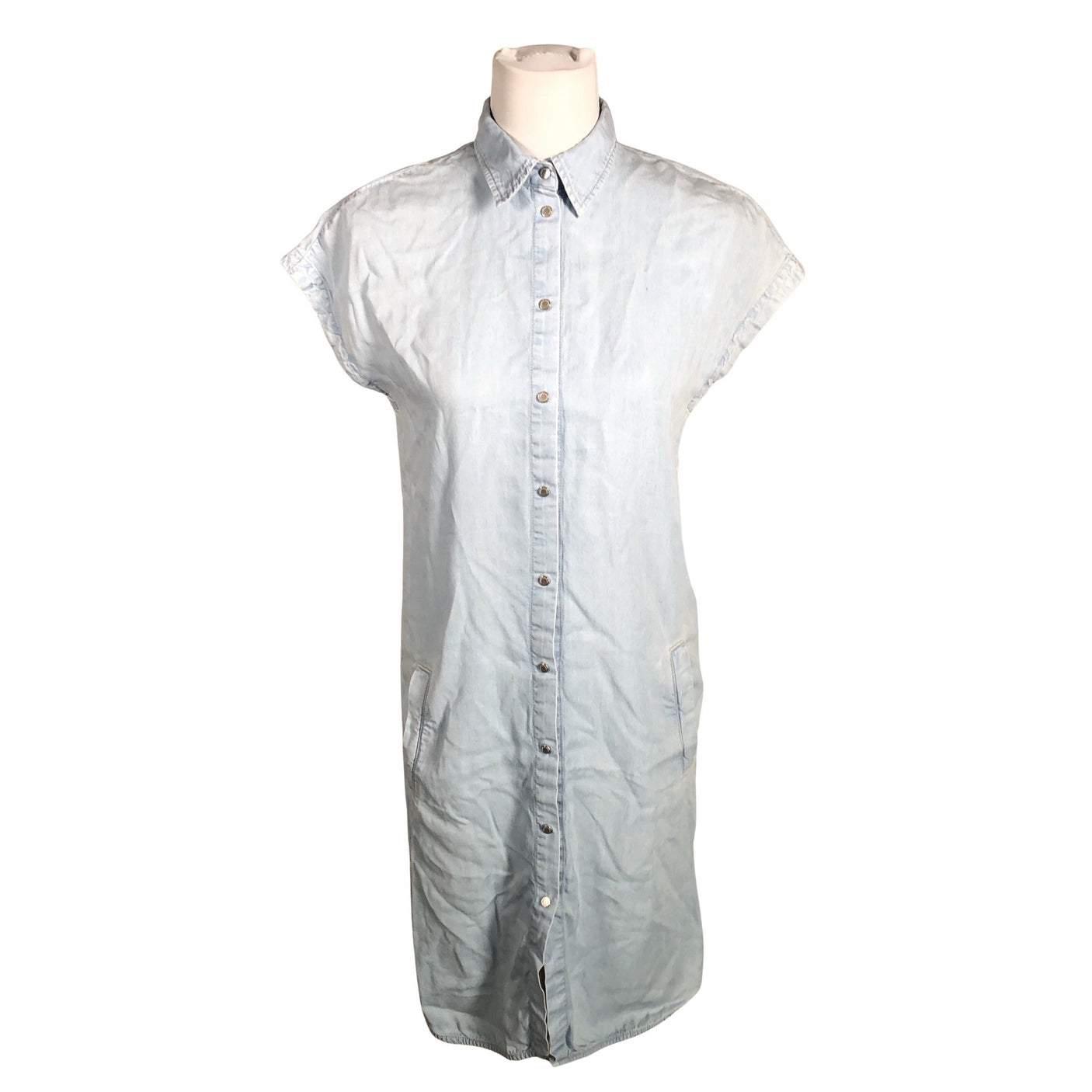 Unisex Marc O'Polo - Dress, size 32 - Light blue (1)