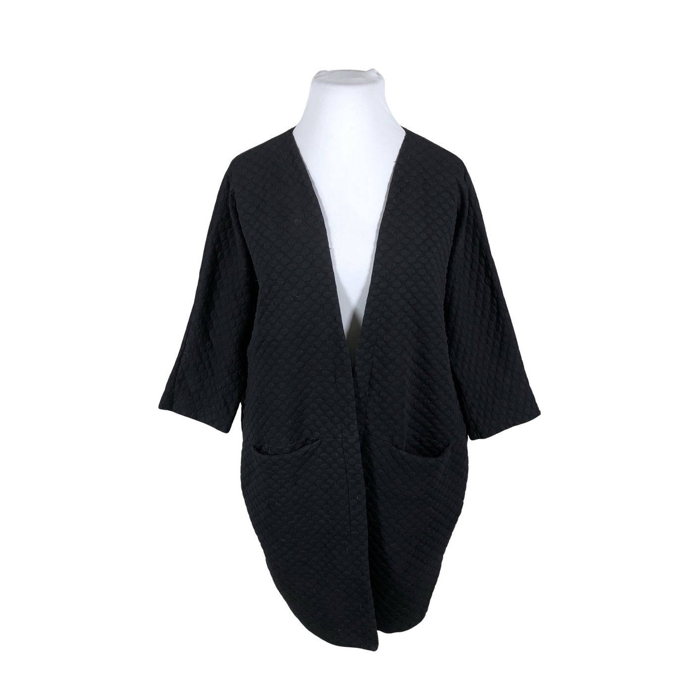 Unisex Aarrelabel - Cardigan, size 42 - Black (1)