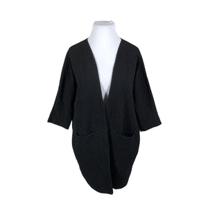 Unisex Aarrelabel - Cardigan, size 42 - Black (1)