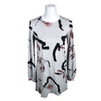 Unisex Nanso - Tricot tunic, size 36 - Gray ()