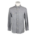 Unisex K.O.I. - Collared shirt, size M - Blue ()