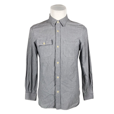 Unisex K.O.I. - Collared shirt, size M - Blue ()