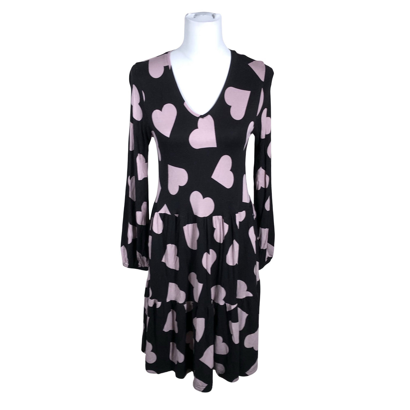 Unisex Nanso - Tricot dress, size 36 - Black (1)