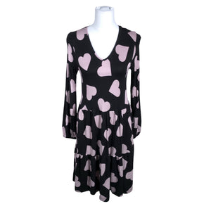 Unisex Nanso - Tricot dress, size 36 - Black (1)