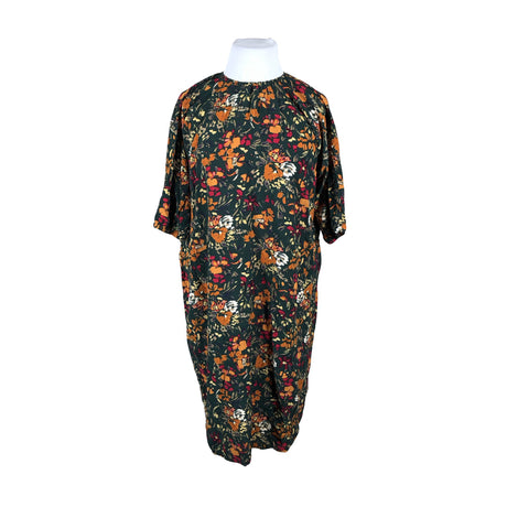 Unisex Sanna Hopiavuori - Schiffon dress, size 42 - Green ()