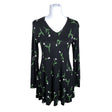 Unisex Nanso - Tricot tunic, size 36 - Black ()
