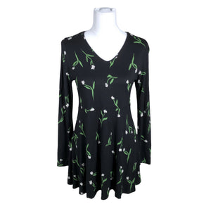 Unisex Nanso - Tricot tunic, size 36 - Black (1)