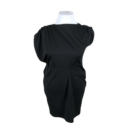 Unisex Sanna Hopiavuori - Tricot dress, size 42 - Black ()