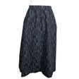 Unisex Sanna Hopiavuori - Fabric skirt, size 36 - Blue ()