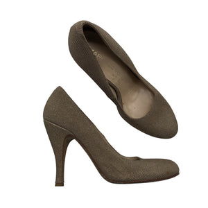 Unisex Marchez Vous - Evening high heels, size 38 - Gold (1)