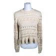 Unisex Y.A.S - Sweater, size 38 - Beige ()