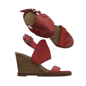 Unisex EMU Australia - Wedge sandals, size 37 - Red (1)