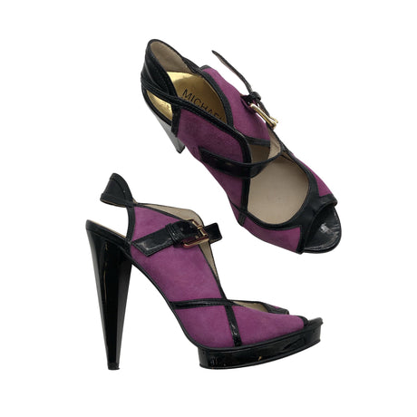 Unisex Michael Kors - Heeled sandals, size 38 - Violet ()