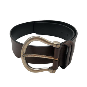 Unisex Lloyd - Leather belt, size Ei kokoa - Brown (1)