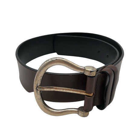 Unisex Lloyd - Leather belt, size Ei kokoa - Brown ()