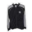 Unisex Adidas - Track jacket, size 134 - 140 - Black ()