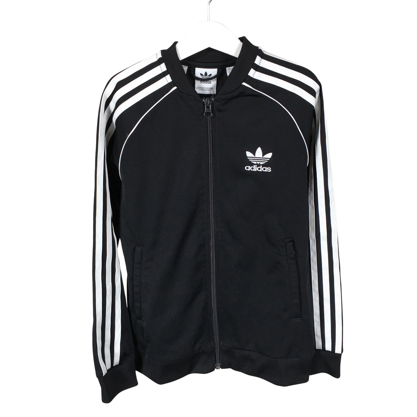 Unisex Adidas - Track jacket, size 134 - 140 - Black (1)