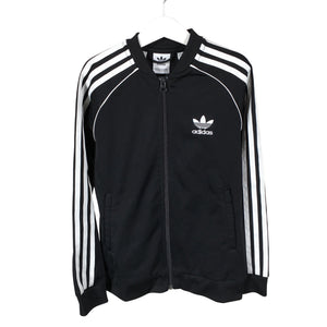 Unisex Adidas - Track jacket, size 134 - 140 - Black (1)