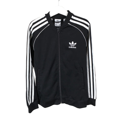 Unisex Adidas - Track jacket, size 134 - 140 - Black ()