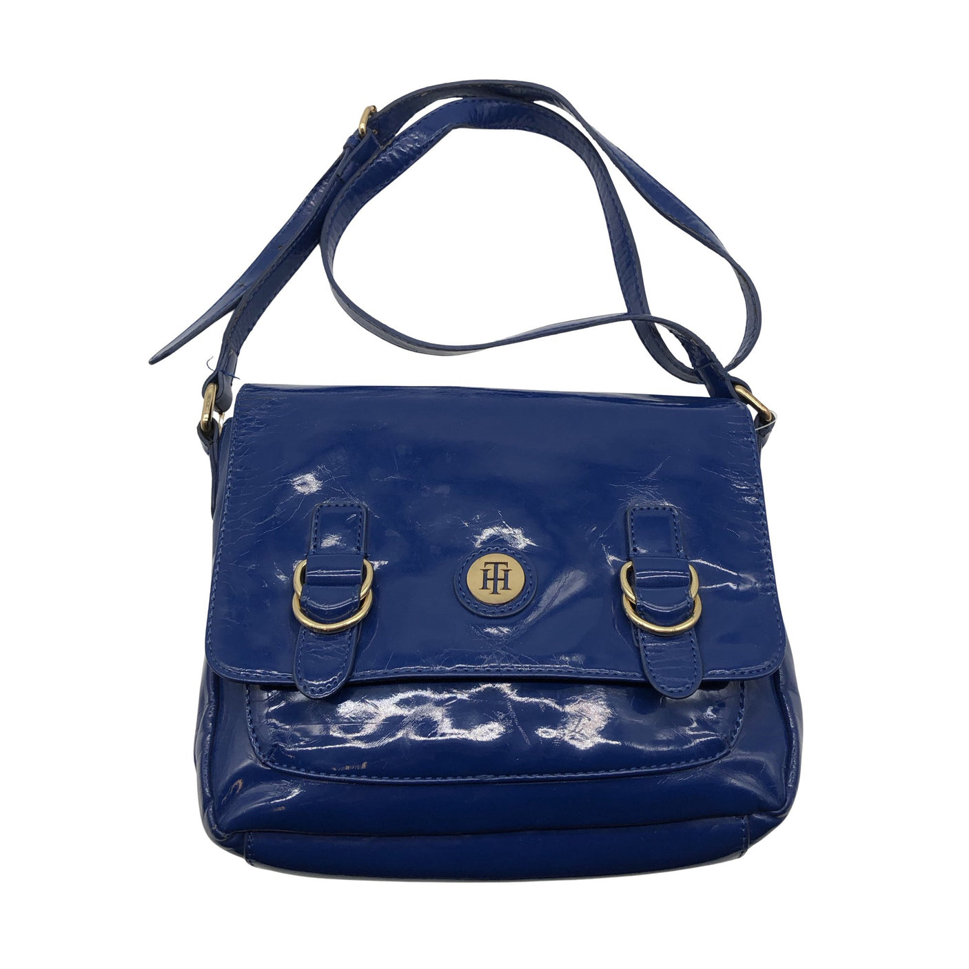 Unisex Tommy Hilfiger - Shoulder bag, size Midi - Blue (1)
