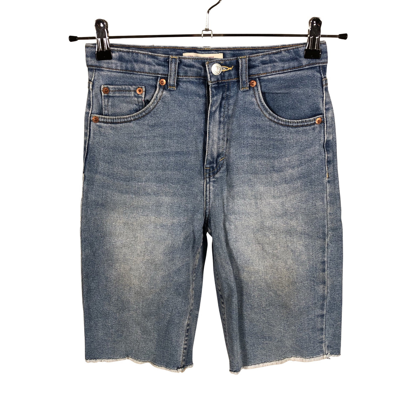 Unisex Levi's - Denim shorts, size 146 - 152 - Light blue (1)