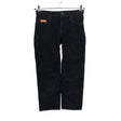 Unisex empyre - Velvet pants, size W25 - Black ()