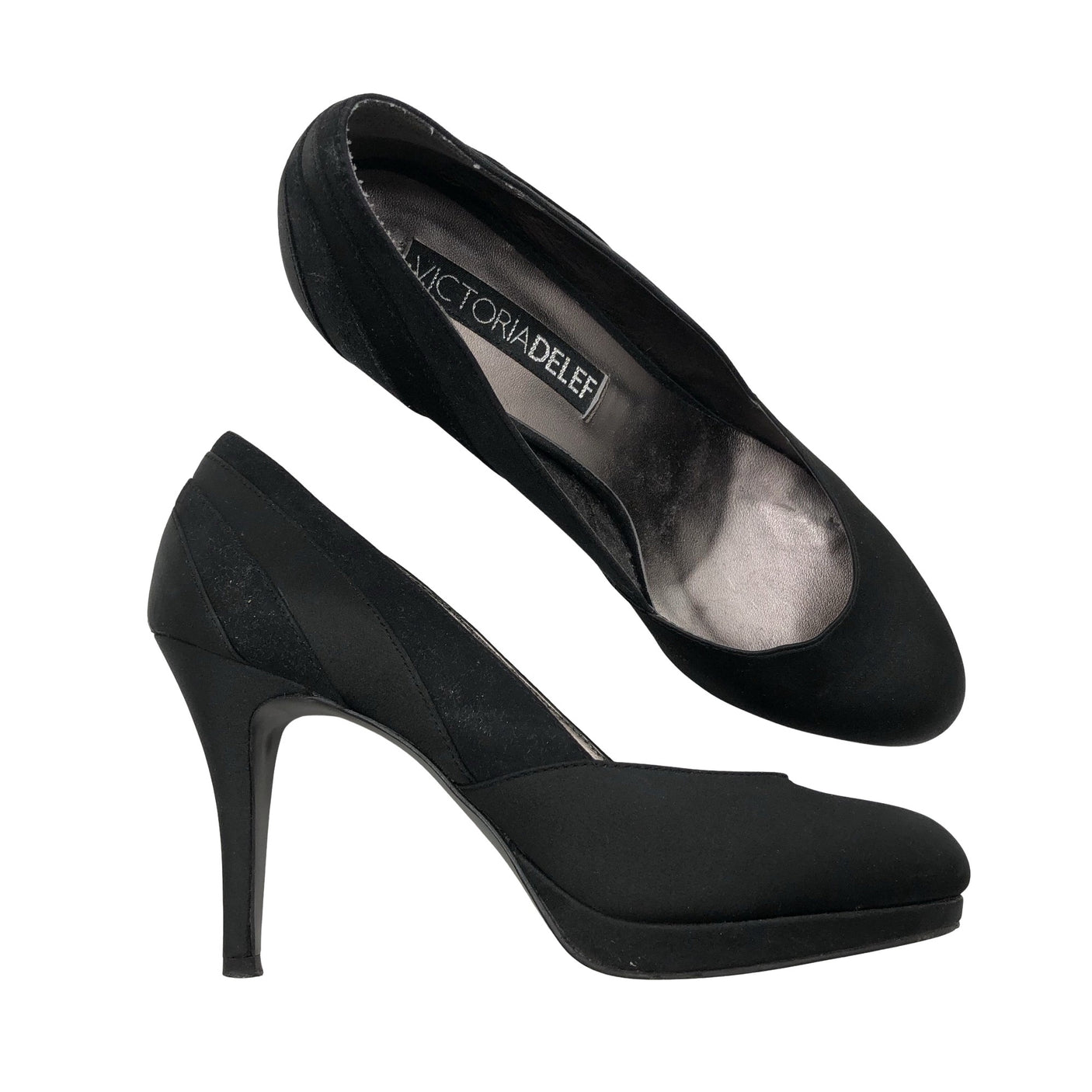Unisex Victoria Delef - High heels, size 40 - Black (1)
