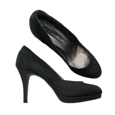 Unisex Victoria Delef - High heels, size 40 - Black ()