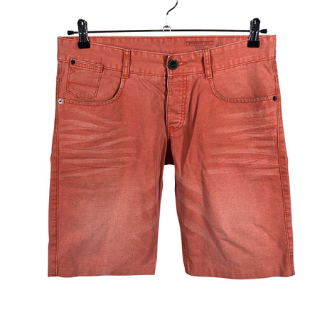 Unisex EDC by Esprit - Denim shorts, size W32 - Orange ()