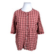 Unisex Ciso - Blouse, size 48 - Red ()