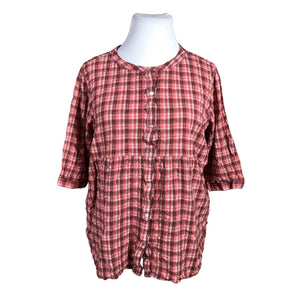 Unisex Ciso - Blouse, size 48 - Red (1)