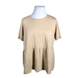 Unisex Nanso - T-shirt, size 44 - Brown ()