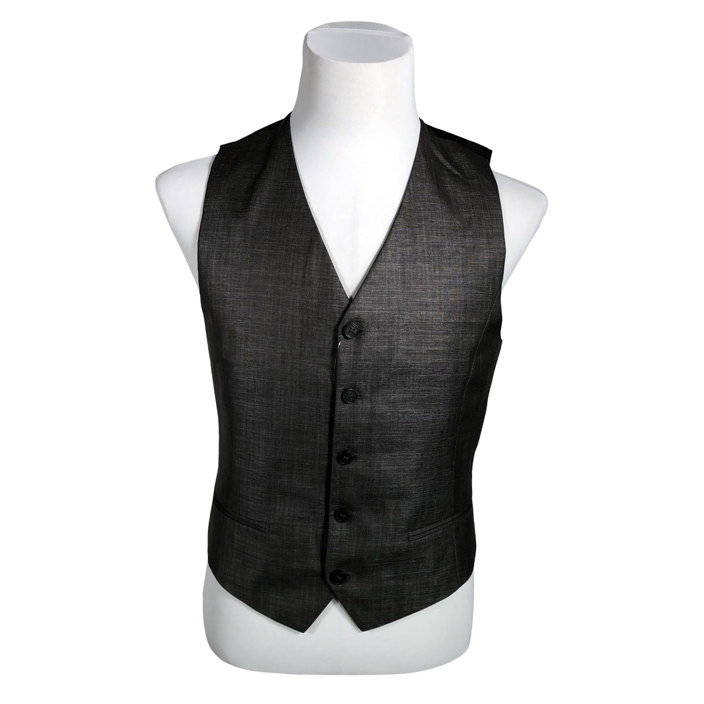 Unisex Mosaic - Suit vest, size S - Gray (1)