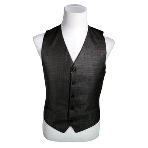 Unisex Mosaic - Suit vest, size S - Gray (1)