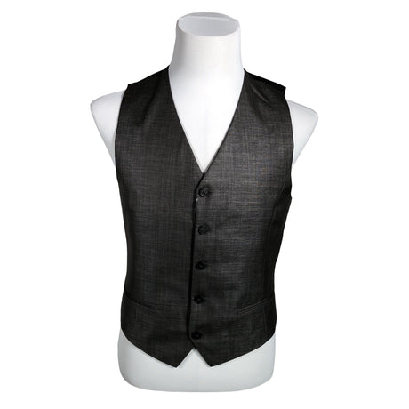 Unisex Mosaic - Suit vest, size S - Gray ()