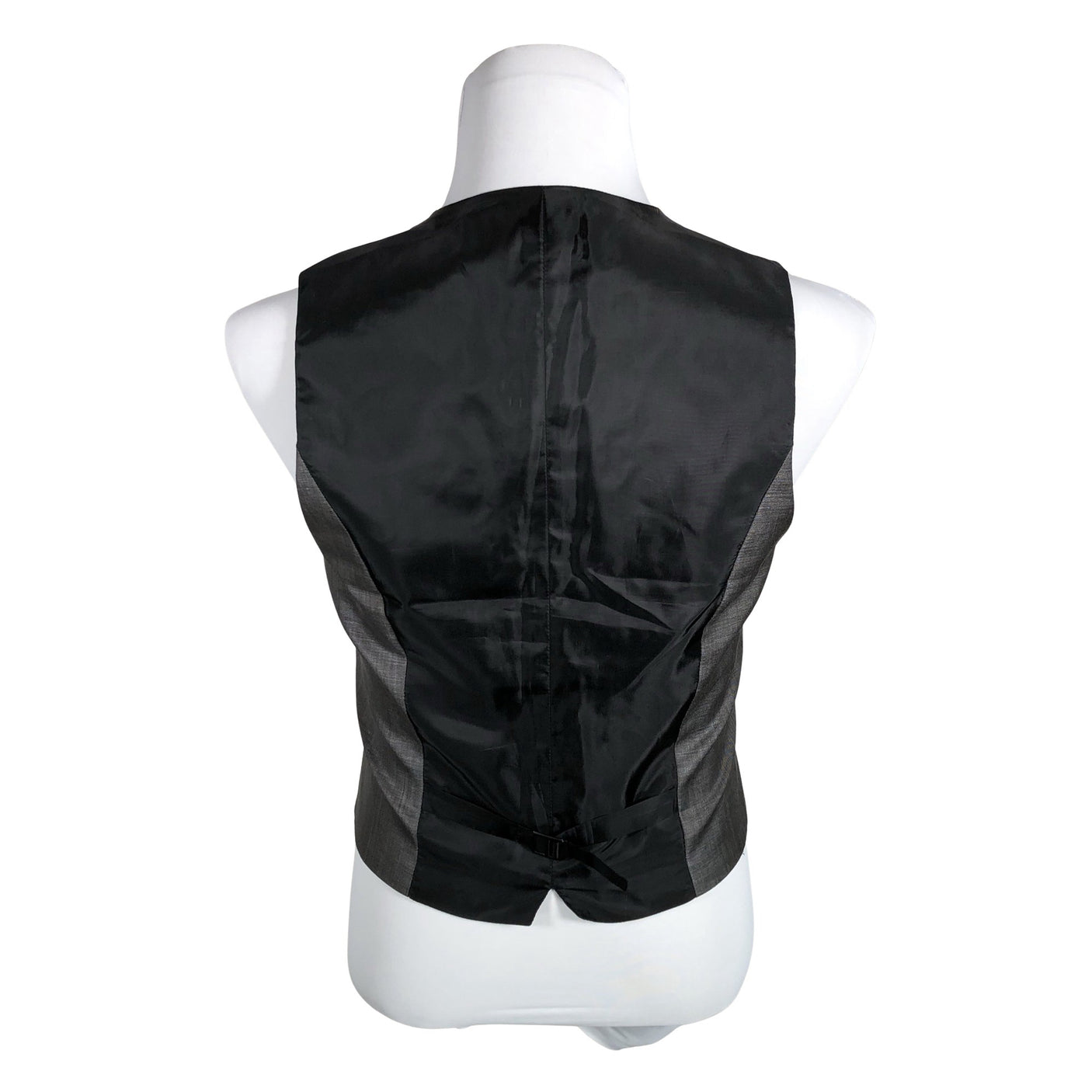 Unisex Mosaic - Suit vest, size S - Gray (2)