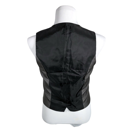 Unisex Mosaic - Suit vest, size S - Gray (2)