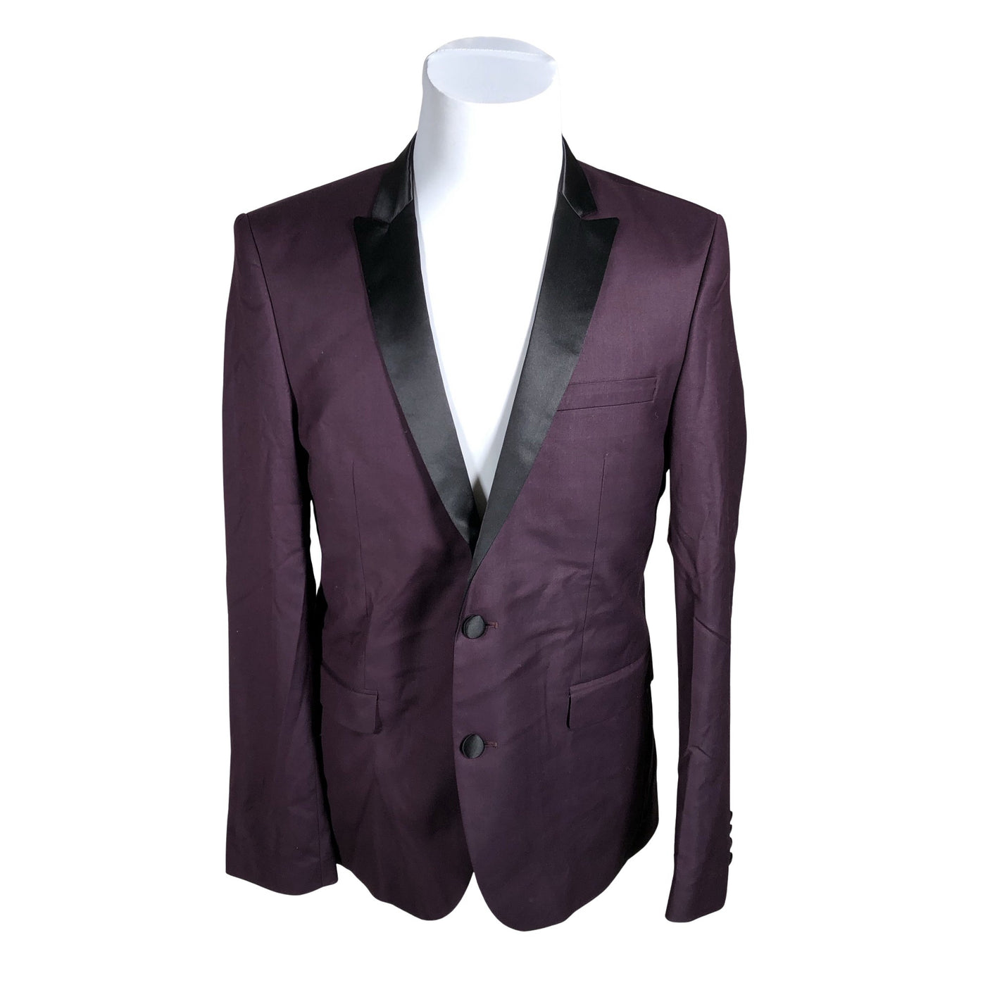 Unisex Selected - Blazer, size L - Violet (1)