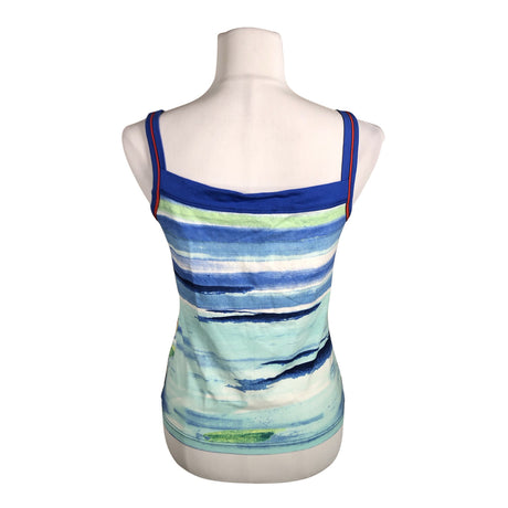 Unisex Betty Barclay - Tricot tank top, size 38 - Blue (2)