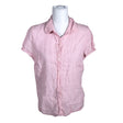 Unisex Jackpot - Collared shirt, size 40 - Light pink ()