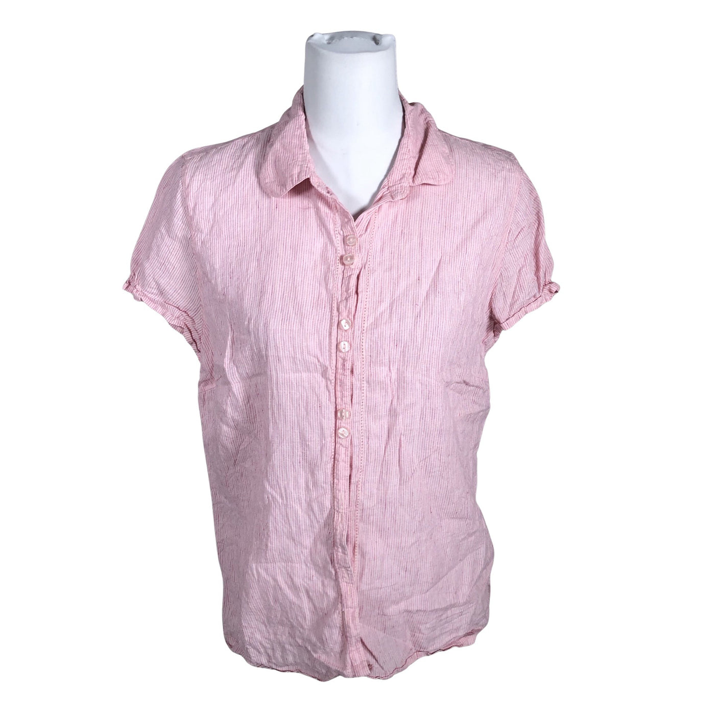 Unisex Jackpot - Collared shirt, size 40 - Light pink (1)