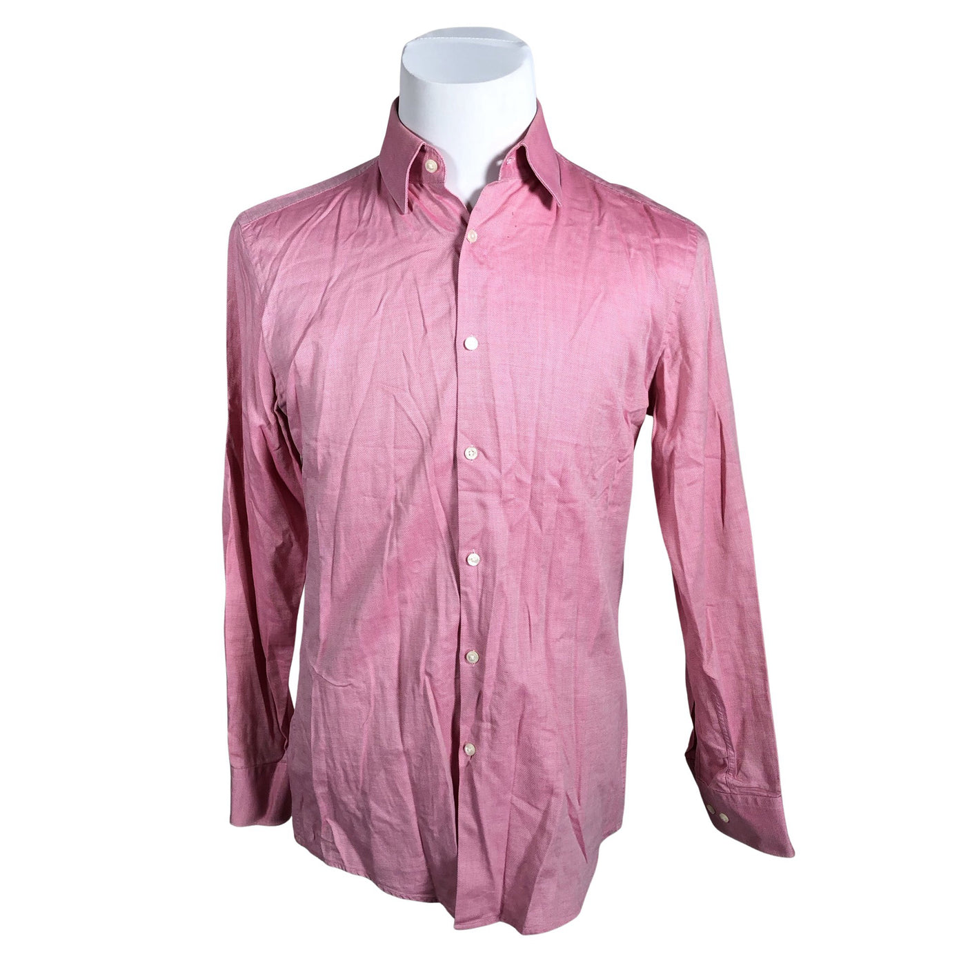 Unisex Hugo Boss - Collared shirt, size Ei kokoa - Pink (1)