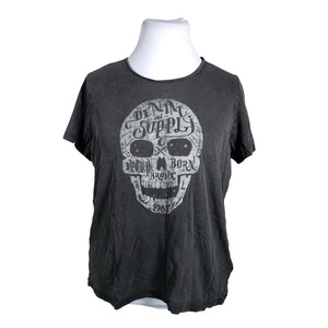 Unisex Denim & Supply Ralph Lauren - T-shirt, size 42 - Gray (1)