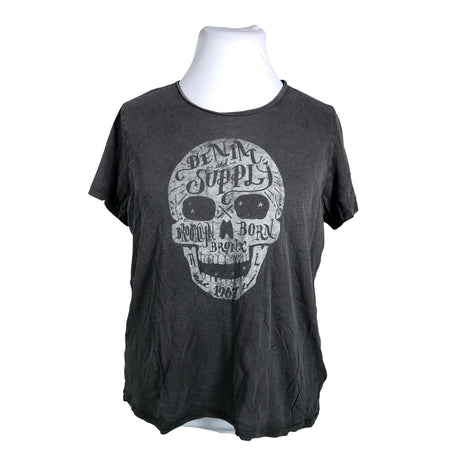 Unisex Denim & Supply Ralph Lauren - T-shirt, size 42 - Gray ()
