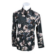 Unisex Ted Baker - Collared shirt, size M - Gray ()